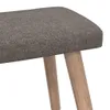 Relaxsessel mit Hocker Taupe Stoff Produktbild-Vorschau 11