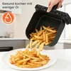 Dual Heat Airfryer 11L XXL, Heißluftfritteuse mit Doppeltem Produktbild-Vorschau 8