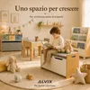 ALVIX - Cassetta portaoggetti NESTA 1, panchina per bambini Anteprima dell’immagine prodotto 7