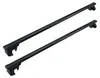 Relaxdays Dachträger, offene Reling, 135 cm, Spannweite 120 Produktbild-Vorschau 9