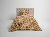 Heckett & Lane GOTS Satin Bettwäsche - Giraffe 135 x 200 cm Produktbild-Vorschau 5