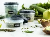Sada dóz na potraviny se závitem Rukkola - black Náhled obrázku produktu 10