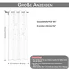 Vorhang mit Ausgehöhlten Sterne, 1 Stück H213xB132cm Produktbild-Vorschau 10