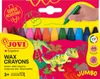 JOVI Wax Crayons Jumbo Wachsmalstifte farbsortiert, 12 St. Produktbild-Vorschau 3