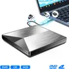 Externe CD DVD Laufwerk, Portable DVD/CD Brenner mit USB Produktbild-Vorschau 1