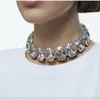 Halsketten   Choker Swarovski Schwarz   Kollektion Harmonia Produktbild-Vorschau 2