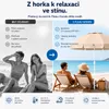 sada slunečníků Fleau Goods 180 cm - UV ochrana - Náhled obrázku produktu 3