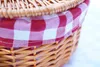 Picknickkorb – Grosser, Robuster Picknickkorb Aus Produktbild-Vorschau 3