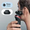 Braun Series 6 61-R1200s, Folienschaber, Schwarz, Rot, Produktbild-Vorschau 4