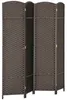 Paravent HOMCOM 4 panneaux 160 x 170 cm, cloison de Voir les images du produit 1