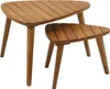 Miliboo - Couchtische aus Massivholz (2er-Set) ELQUI Produktbild-Vorschau 1