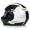 LS2 FF906 Advant Codex Klapphelm, weiß/schwarz, XS (53/54) Produktbild-Vorschau 15