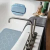Inserto da bagno spirella Alaska 91 x 36 cm blu elettrico Anteprima dell’immagine prodotto 5