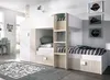 Kinderbett Dbajram, komplettes Schlafzimmer mit Produktbild-Vorschau 2