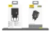 DUDAO Dudao A26TEU Adapter 25Watt GaN 1xUSB-C 1xUSB-A Sort Produktbild-Vorschau 4