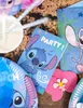 Disney Stitch - 6 pozvánok s obálkami Náhľad obrázku produktu 2