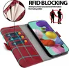 Custodia per cellulare per Samsung Galaxy A51 cover flip Anteprima dell’immagine prodotto 4