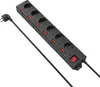 hama 6+1 XL 6-fach Steckdosenleiste mit Überspannungsschutz Produktbild-Vorschau 7