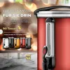 TRESKO® czajnik do grzanego wina czerwony 30L / 2500W Podgląd zdjęcia produktu 7