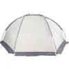 Strandzelt Grau 268x223x125 cm 185T Taft - Campingzelte Produktbild-Vorschau 8