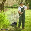 KOTARBAU® Laubrechen Kunststoff 45 cm mit Stiel Laubbesen Produktbild-Vorschau 2