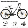 VTT en aluminium de 26/27,5 pouces, équipé d'un système de Voir les images du produit 2