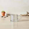Glazen drinkbeker, modern design, met parelmoerhandvat, 8,6 Productafbeelding-voorbeeld 4