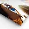 Bild auf Leinwand - Leinwandbild - Berge See Boot - Produktbild-Vorschau 5