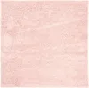 Tapis ESSENCE Carré Moderne Unicolore Rose  120 x 120 cm Voir les images du produit 2