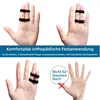 10 Stück Trigger Finger Schiene, Verstellbare Atmungsaktiv Produktbild-Vorschau 4