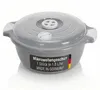Mikrowellenbehälter 1,8 Liter mit Deckel und Dampfventil Produktbild-Vorschau 1
