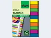 SIGEL HN617 Haftmarker, Folie, grün, blau, violett, gelb, Produktbild-Vorschau 8