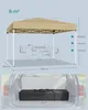 SONGMICS Skládací stan 3 x 3 m, stabilní, přenosný, altán Náhled obrázku produktu 7