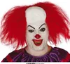 Clown Halloween Party Costume Accessorio Parrucca Colorata Anteprima dell’immagine prodotto 3