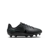 Nike Jr Legend 10 Academy Fg/Mg Black/Black-Deep Jungle Produktbild-Vorschau 1