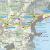 Mappa stradale di Mallorca, set Nord e Sud, scala 1:50.000, Anteprima dell’immagine prodotto 6
