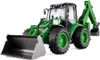Baggerlader G1401E  2-in-1 Radlader & Bagger 1:14 RTR grün Produktbild-Vorschau 1