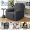 Relaxsofa Hussen, Bezug für Relaxsessel, 4-teiliges Stretch Produktbild-Vorschau 3