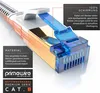 Primewire Flachbandpatchkabel CAT 8 mit Baumwollummantelung Produktbild-Vorschau 4