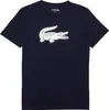 LACOSTE TEE-SHIRT&TURTLE NECK T-Shirt Herren blau 6 Produktbild-Vorschau 3