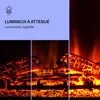 Klarstein Cheminee Electrique Effet Flamme, Cheminée Voir les images du produit 5