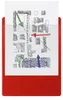 Exacompta Klemmbrett mit Hülle - Format 23x32cm für A4 - Produktbild-Vorschau 2