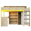 Lit superposé Flieks 90 x 200 cm avec armoire, lit Voir les images du produit 7
