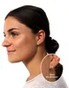 Damen & Mädchen Ohrringe in Gold 333 (8 Karat) Ø 13mm - Produktbild-Vorschau 4