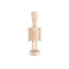 2 Nussknacker-Figuren aus Holz zum Bemalen 13 cm Produktbild-Vorschau 4
