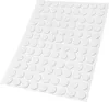 Adsamm® | 108 x plstené klzáky | Ø 10 mm | biele | okrúhle Náhľad obrázku produktu 1