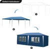 Izrielar Pavillon 3x6m avec parois latérales Sac étanche Voir les images du produit 4