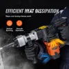 VEVOR Hochleistungs-Betonbrecher Abbruchhammer 1400 W, 19 J Produktbild-Vorschau 4