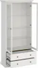 Vitrine - Vitrine blanche 41,6 x 96,2 x 200,8 cm (h) Voir les images du produit 6
