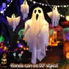 2 Stück Halloween Glühen Hängende Geister, Halloween Produktbild-Vorschau 4